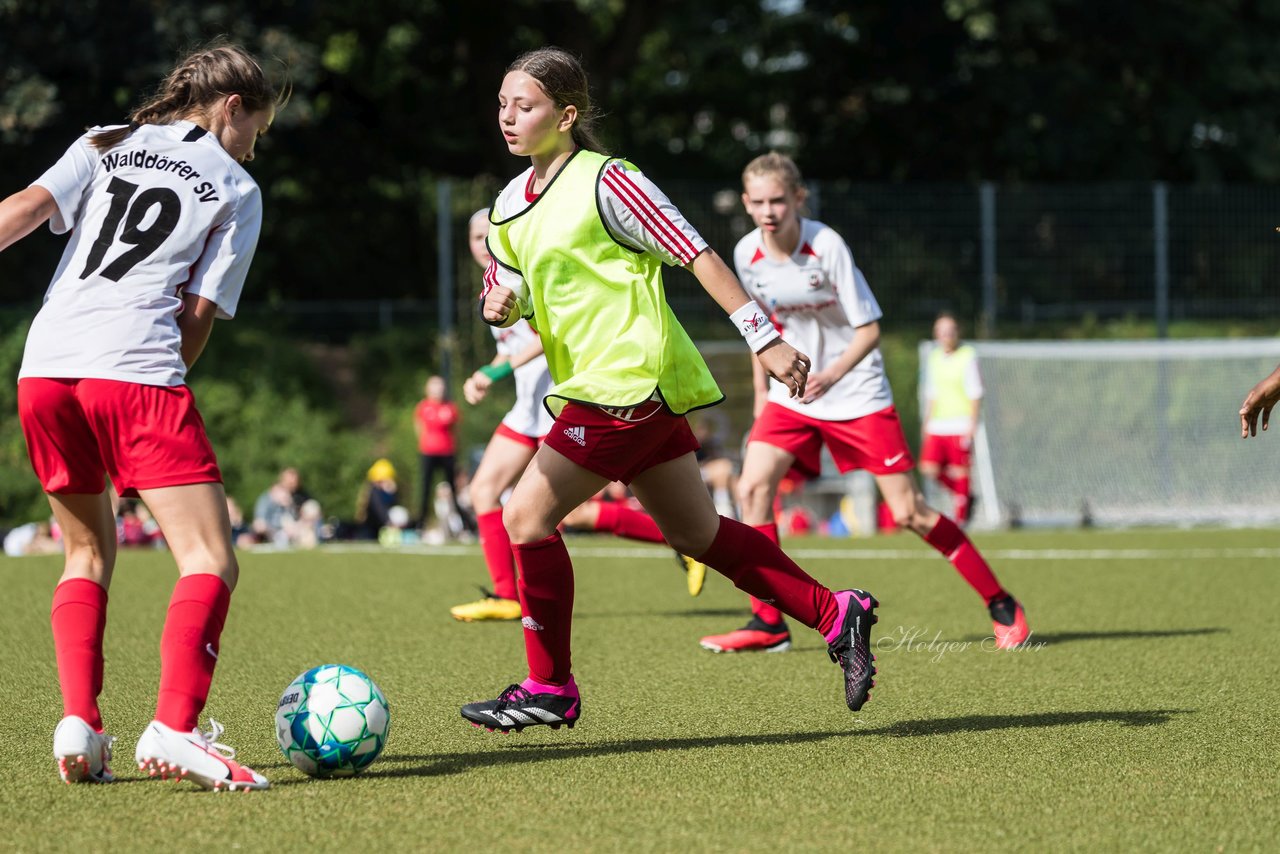 Bild 157 - wCJ Walddoerfer - Concordia : Ergebnis: 0:1